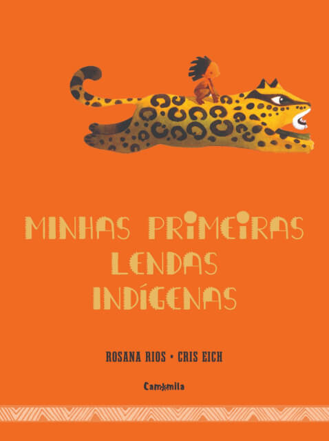 Capa do livro - Minhas primeiras lendas indígenas