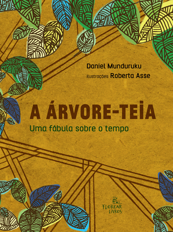 Capa do livro - Árvore Teia