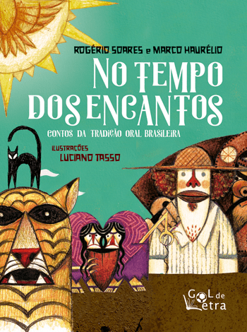 Capa do livro - No tempo dos encantos
