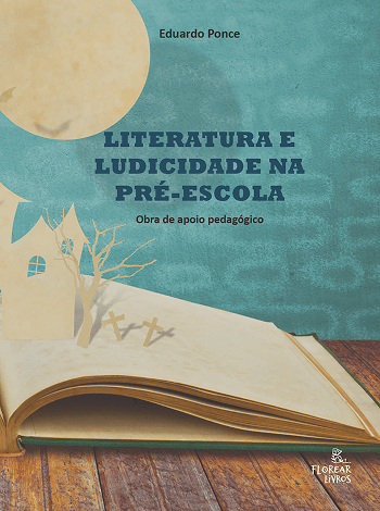 Capa do livro - Literatura e ludicidade na pré-escola