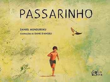 Capa do livro - Passarinho